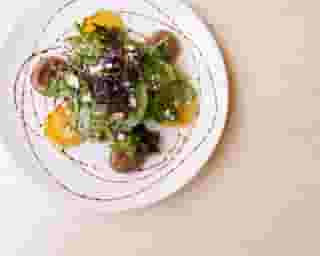 Golden Beets Salad