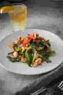 BBQ Chicken Salad**