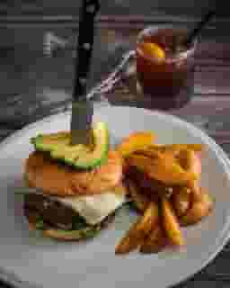 Grass Fed Cheeseburger