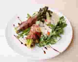 Prosciutto Wrapped Asparagus