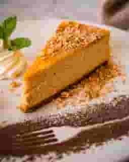 Pumpkin Cheesecake