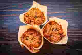 Three Vegan Muffins