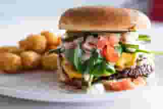 Diner Double Burger