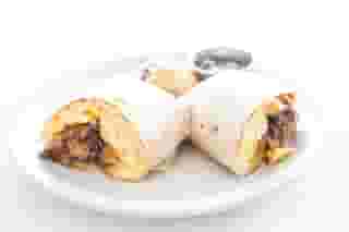 Smoked Brisket Burrito