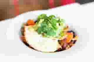 Smoked Beet Hash