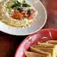 Hummus Plate