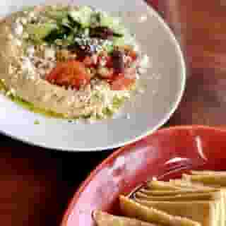 Hummus Plate