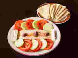 Hummus Plate