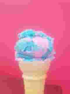 Kids Hand Scooped Ice Cream