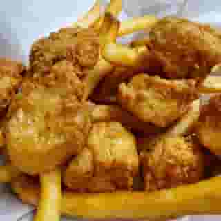 Fried Scallops