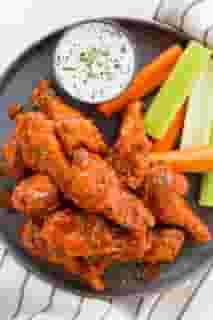 Wings "Bone-In" - Buffalo Traditional