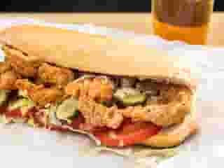 Shrimp Po' Boy