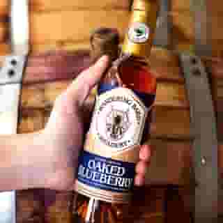 Oaked Blueberry Mead