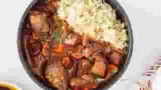 Red Curry Beef