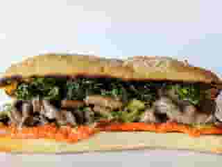 Argentinian Philly Cheesesteak