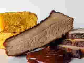 Brisket & Corn Bread