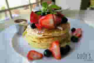 Blueberry Pancakes