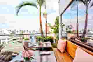 outdoor table
