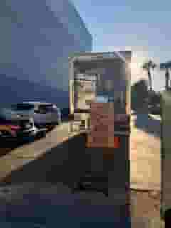 making delivery
