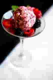 Berried-n-Cream Cheese Martini