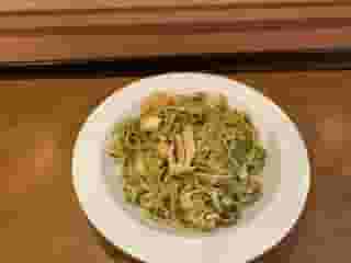 Scallop Fettuccini