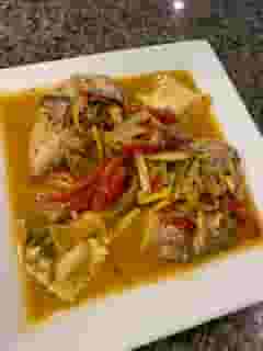 Summer Chicken Saute