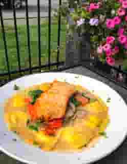 Lemon Sage Salmon