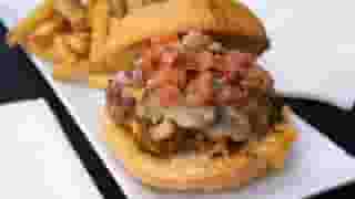 Sante Fe Veggie Burger