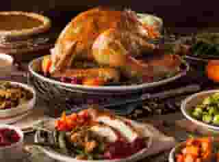 Roast Turkey with Homemade Turkey Gravy