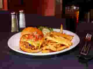 Santa Fe Veggie Burger