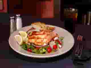 Poppies Salmon Salad