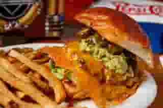 Big Messy Guacamole Burger*
