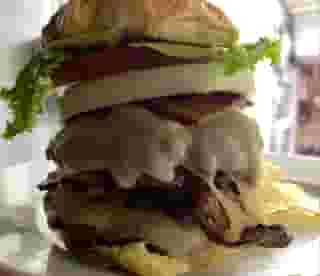 double double with bacon