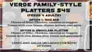 Family Platter (Feeds 4)