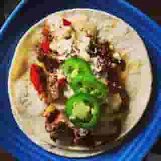 ASADA FUNDIDO TACO