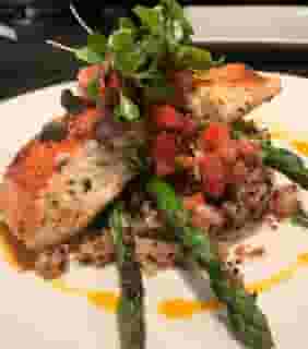 Icelandic Salmon "a la Plancha"