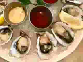 1/2 Dozen Oysters on the Half Shell