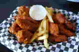 wings basket