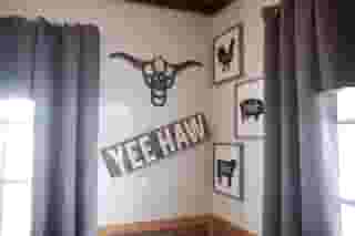 signs on the wall
