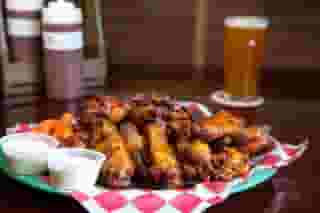 BarBQ Chicken Wings Take Out Menu One Eyed Jacks Barbecue