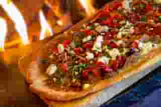 Roasted Eggplant & Pepper