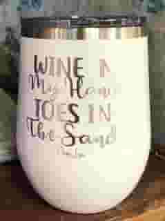 wine glass