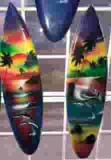surfboards