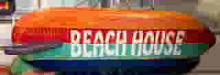 beach house sign