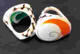 orange ring