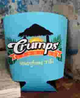 blue drink holder