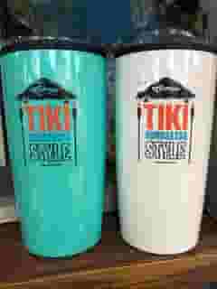two tumblers