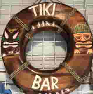 tiki sign