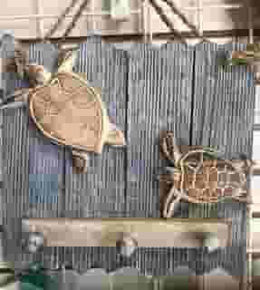 wooden turtle