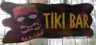 tiki ba sign